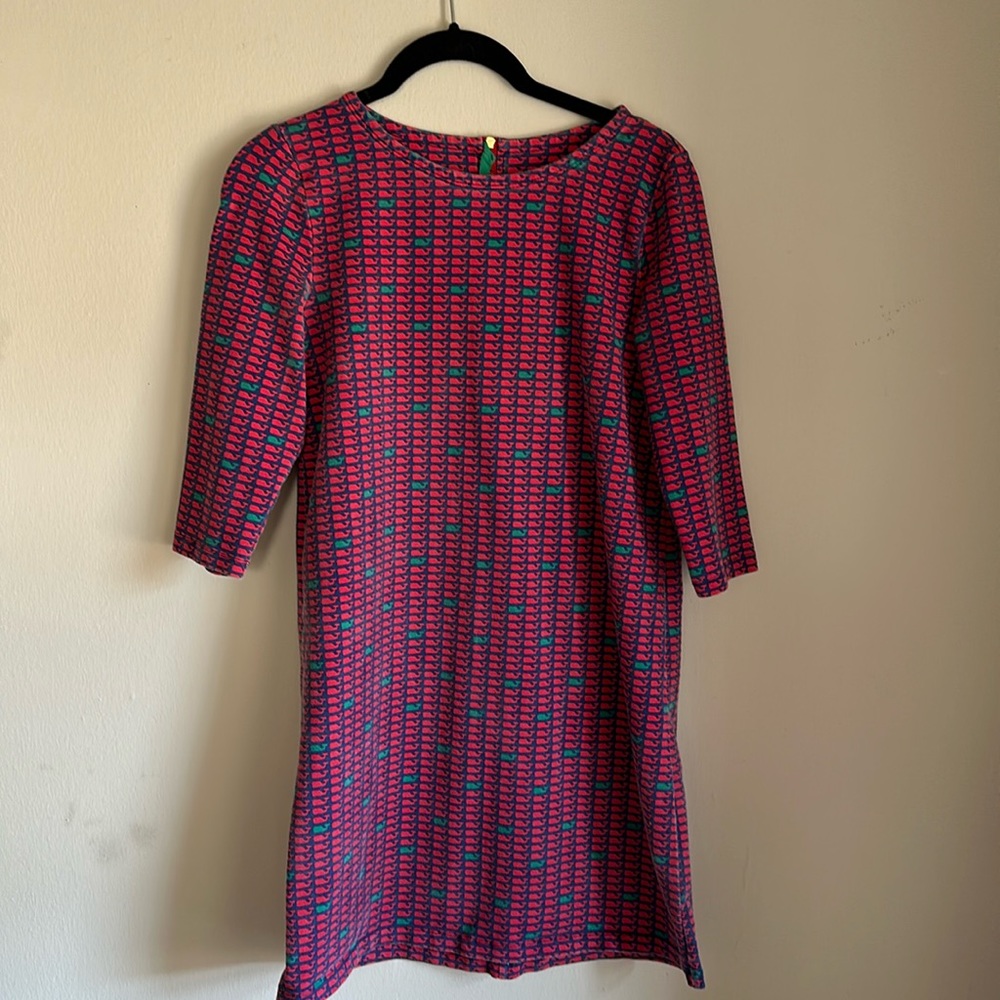 Vineyard Vines Whale Dress